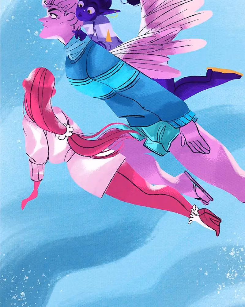 Read Lore Olympus chapter 99 image 56 on Lezhin