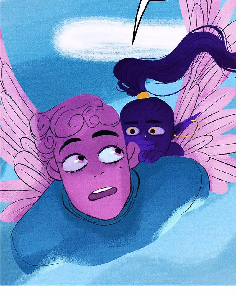 Read Lore Olympus chapter 99 image 64 on Lezhin