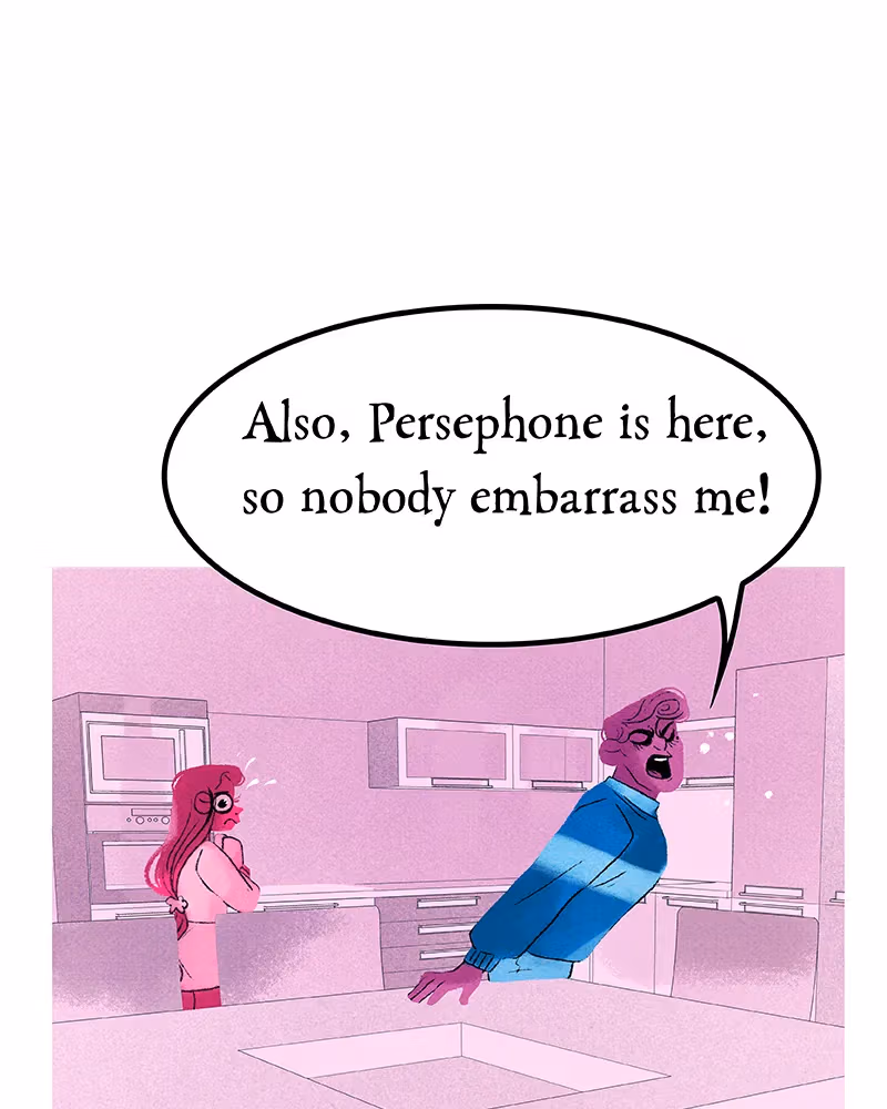 Read Lore Olympus chapter 99 image 73 on Lezhin