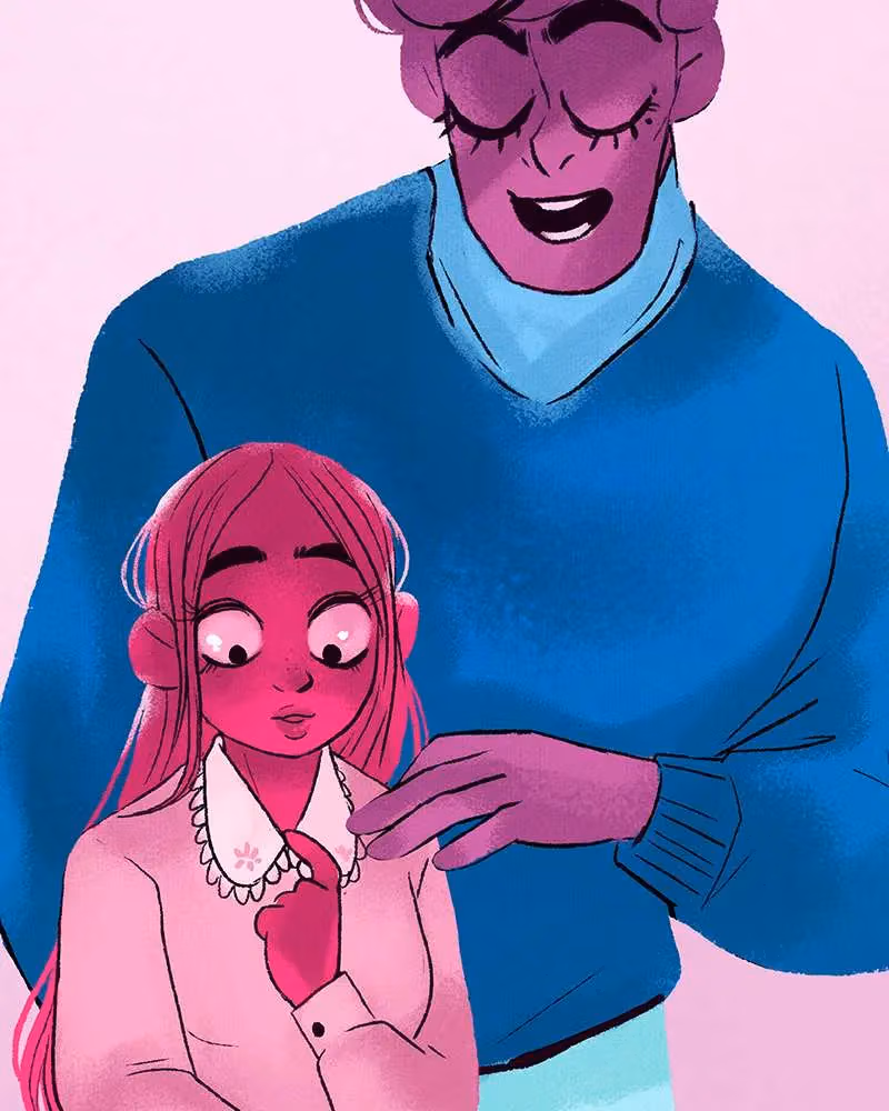 Read Lore Olympus chapter 99 image 75 on Lezhin