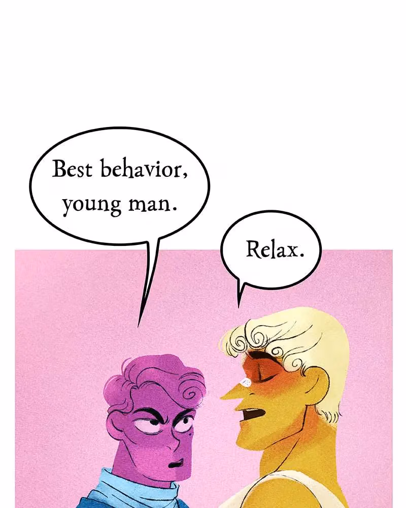 Read Lore Olympus chapter 99 image 93 on Lezhin