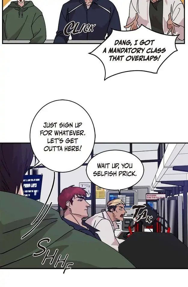 Read Lose Your Touch chapter 1 image 34 on Lezhin