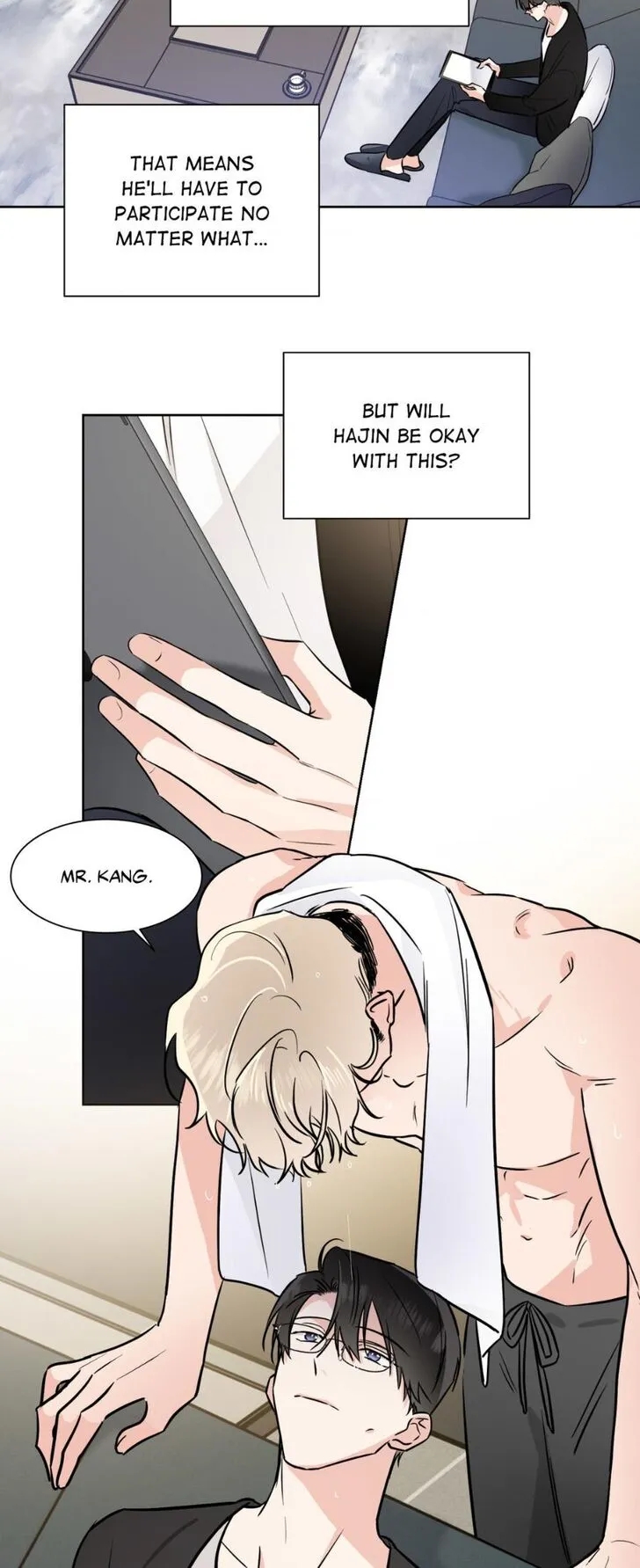 Read Lose Your Touch chapter 36 image 12 on Lezhin