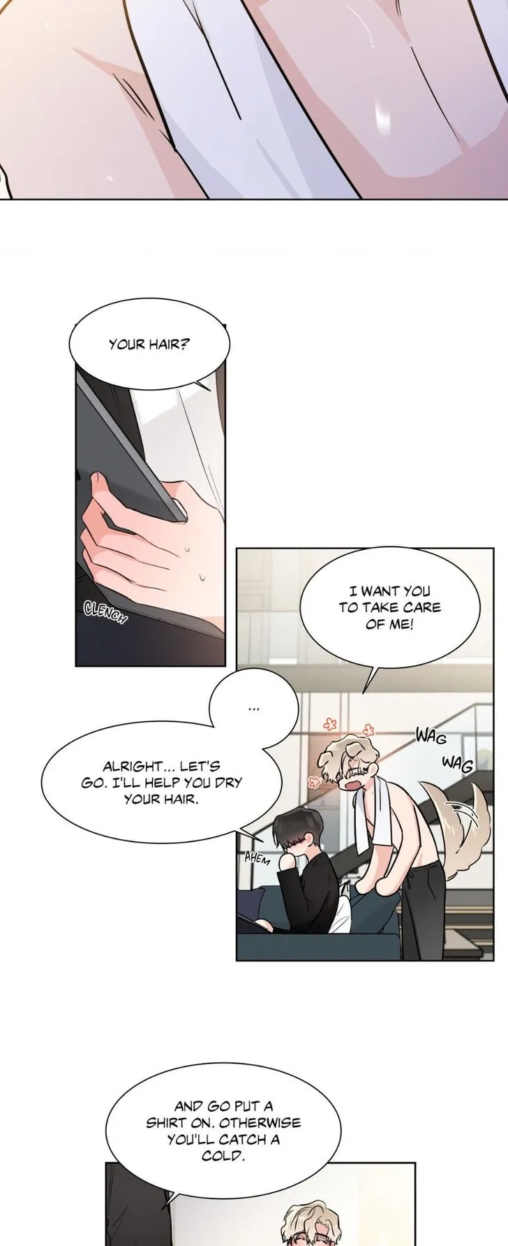 Read Lose Your Touch chapter 36 image 14 on Lezhin