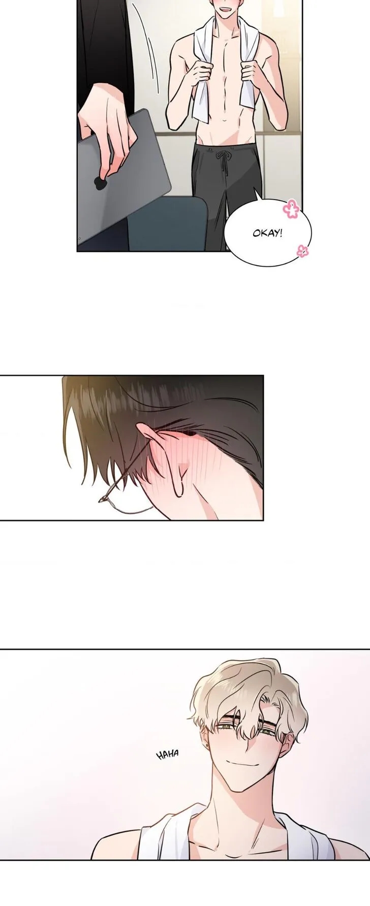 Read Lose Your Touch chapter 36 image 15 on Lezhin