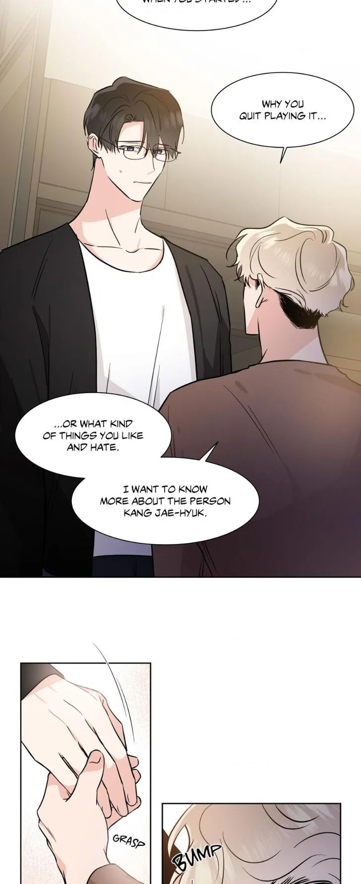 Read Lose Your Touch chapter 36 image 22 on Lezhin