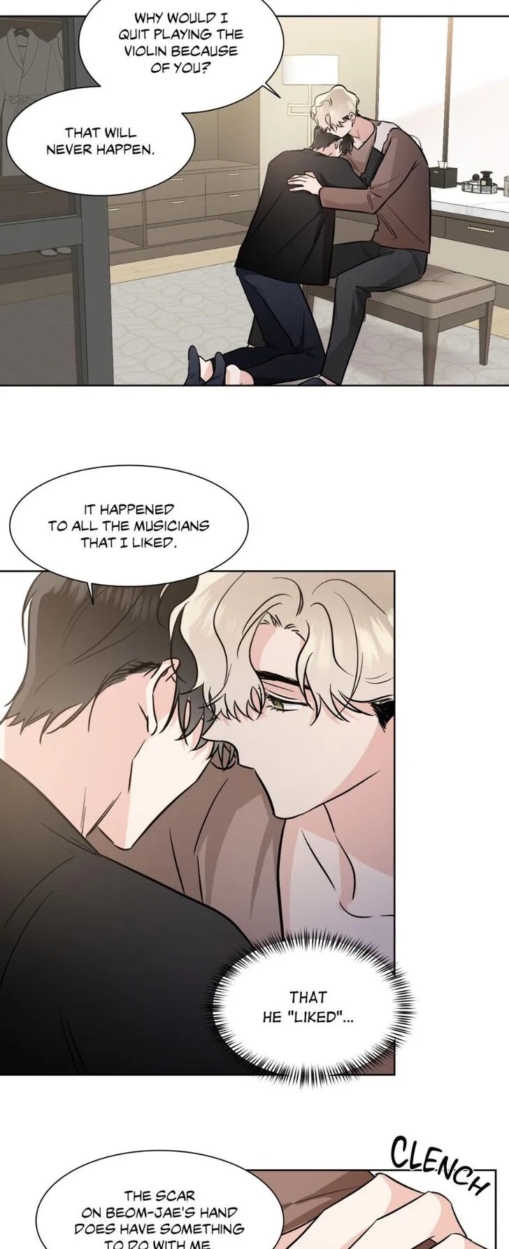 Read Lose Your Touch chapter 36 image 27 on Lezhin