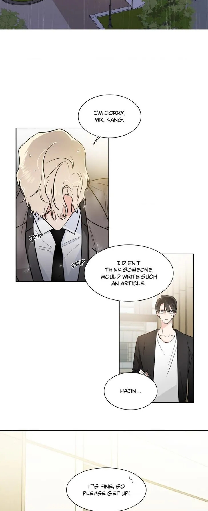 Read Lose Your Touch chapter 36 image 3 on Lezhin