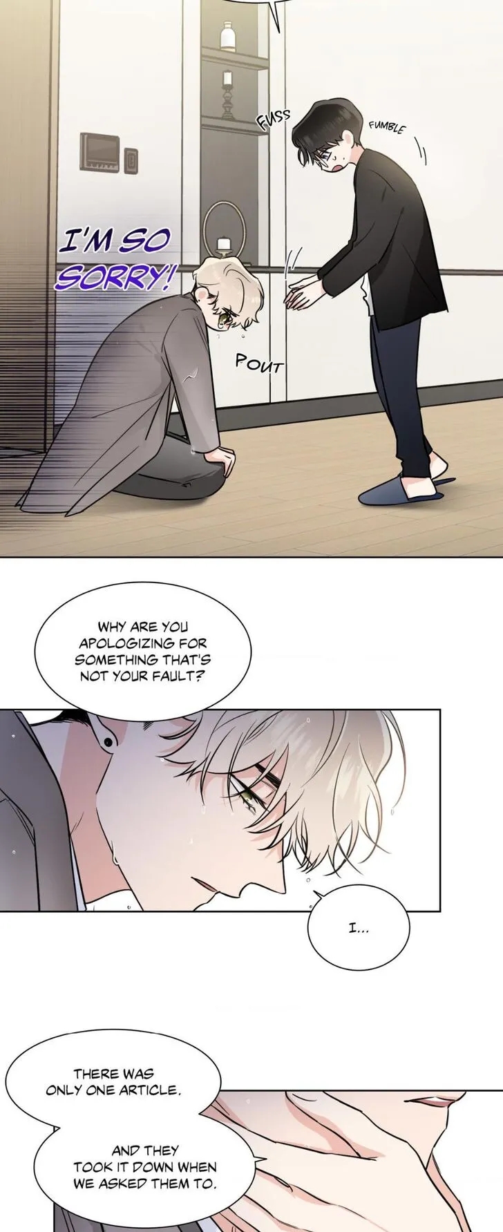 Read Lose Your Touch chapter 36 image 4 on Lezhin