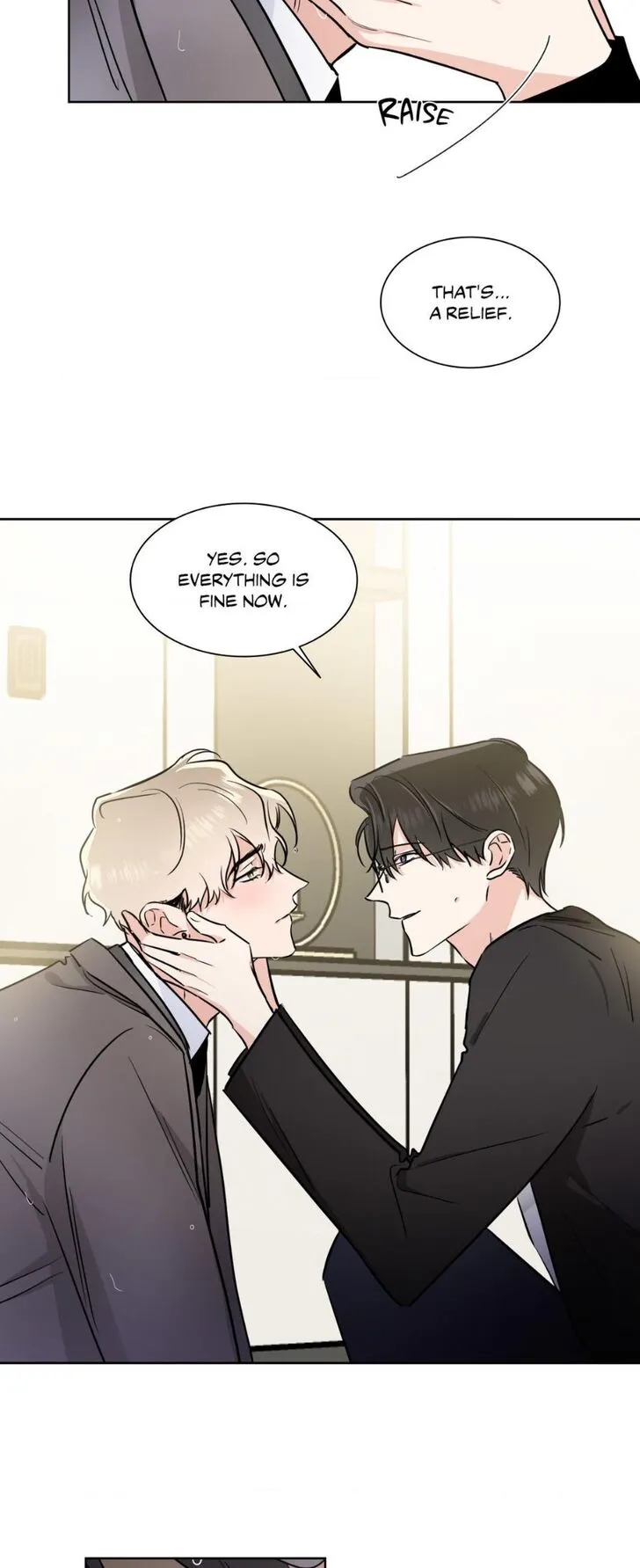 Read Lose Your Touch chapter 36 image 5 on Lezhin