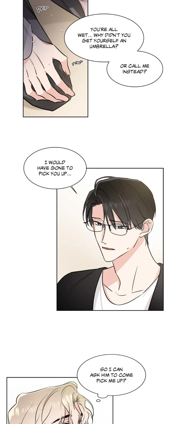 Read Lose Your Touch chapter 36 image 6 on Lezhin