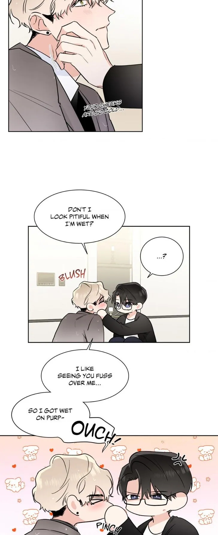 Read Lose Your Touch chapter 36 image 7 on Lezhin