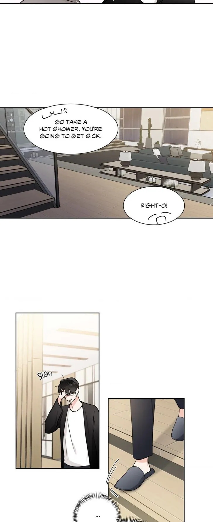 Read Lose Your Touch chapter 36 image 8 on Lezhin