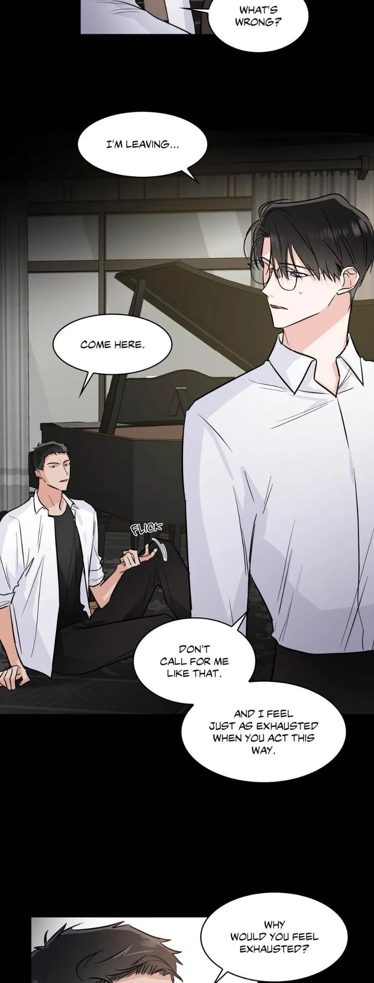 Read Lose Your Touch chapter 37 image 12 on Lezhin