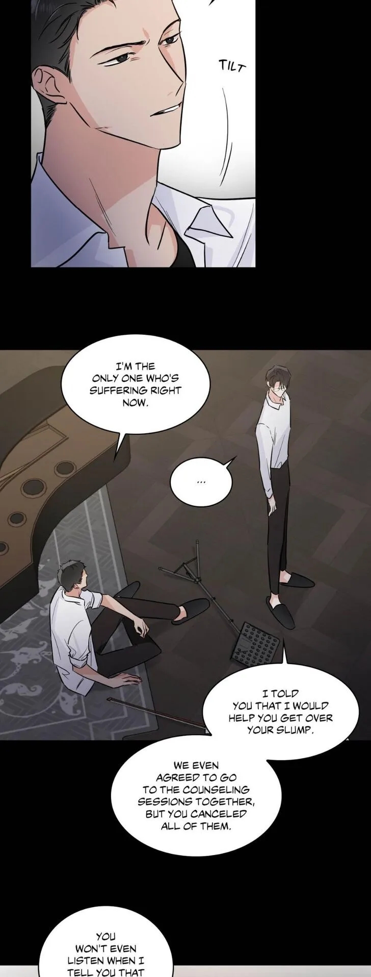 Read Lose Your Touch chapter 37 image 13 on Lezhin