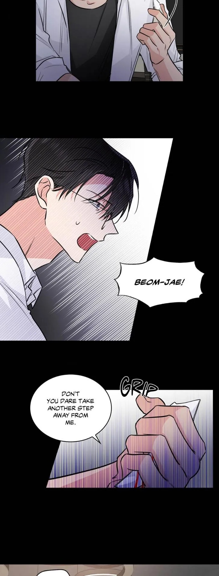 Read Lose Your Touch chapter 37 image 17 on Lezhin
