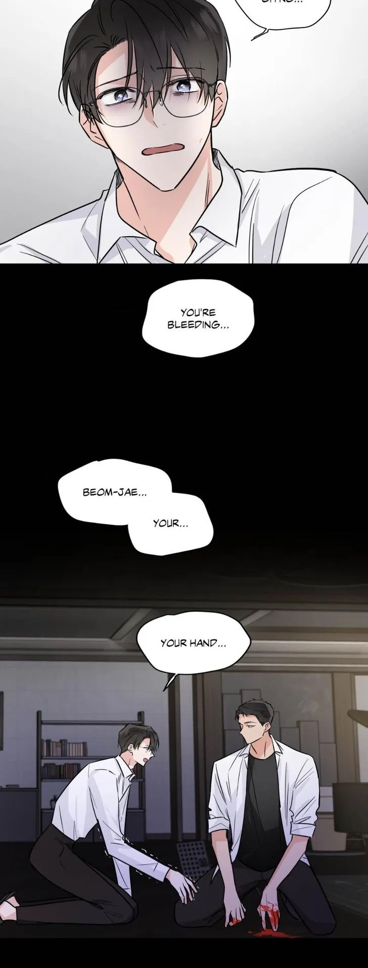 Read Lose Your Touch chapter 37 image 22 on Lezhin
