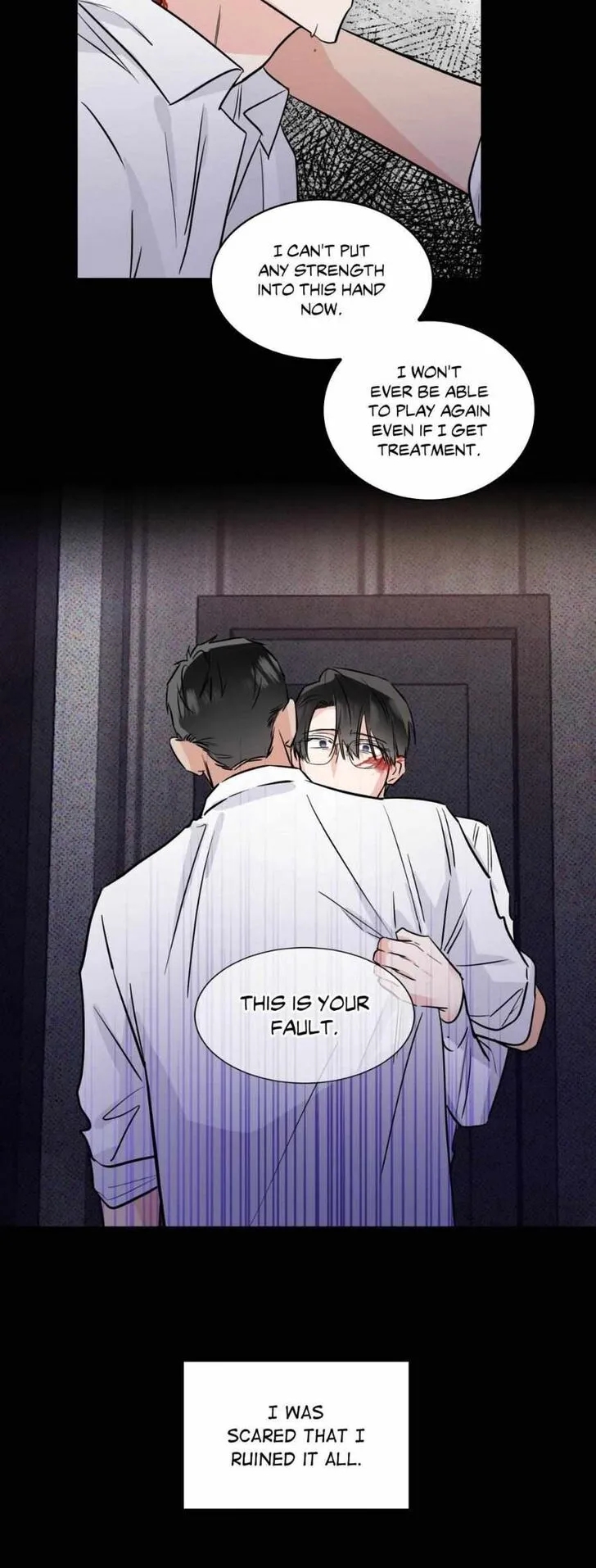 Read Lose Your Touch chapter 37 image 26 on Lezhin