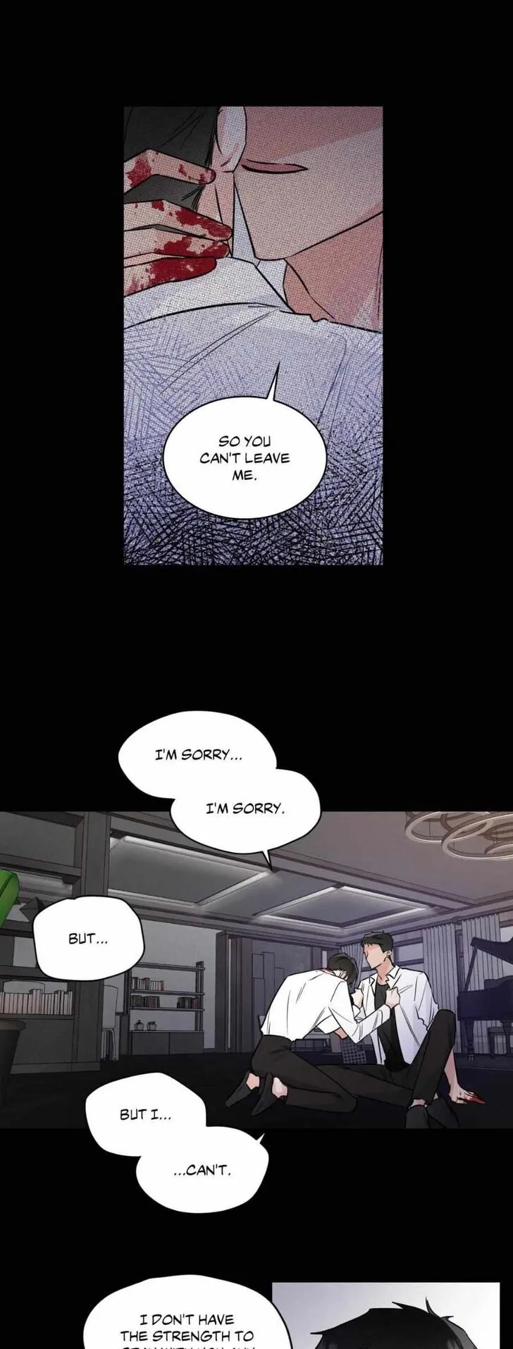 Read Lose Your Touch chapter 37 image 27 on Lezhin
