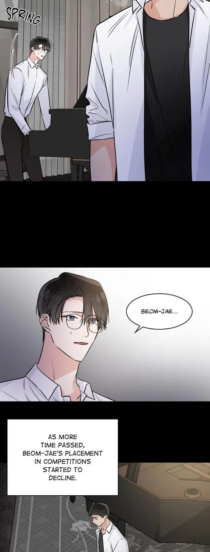 Read Lose Your Touch chapter 37 image 6 on Lezhin