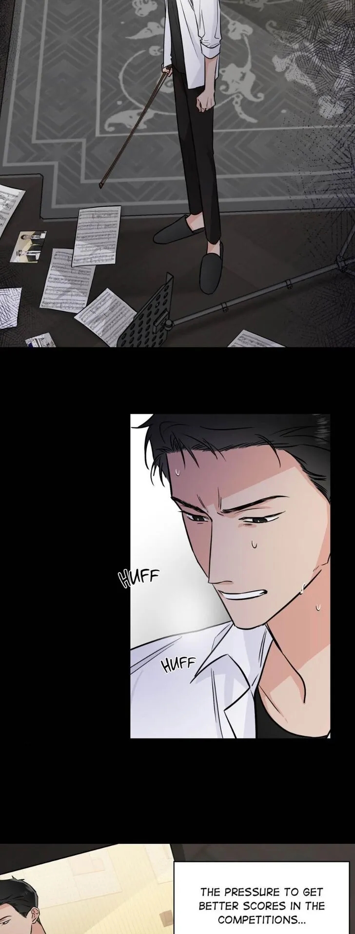 Read Lose Your Touch chapter 37 image 7 on Lezhin