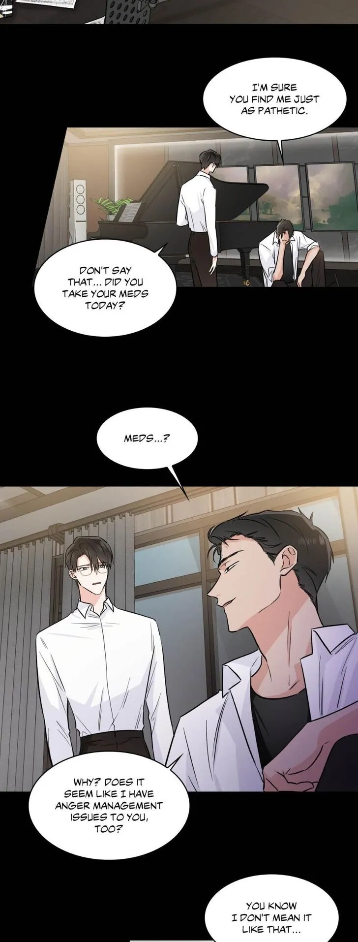Read Lose Your Touch chapter 37 image 9 on Lezhin