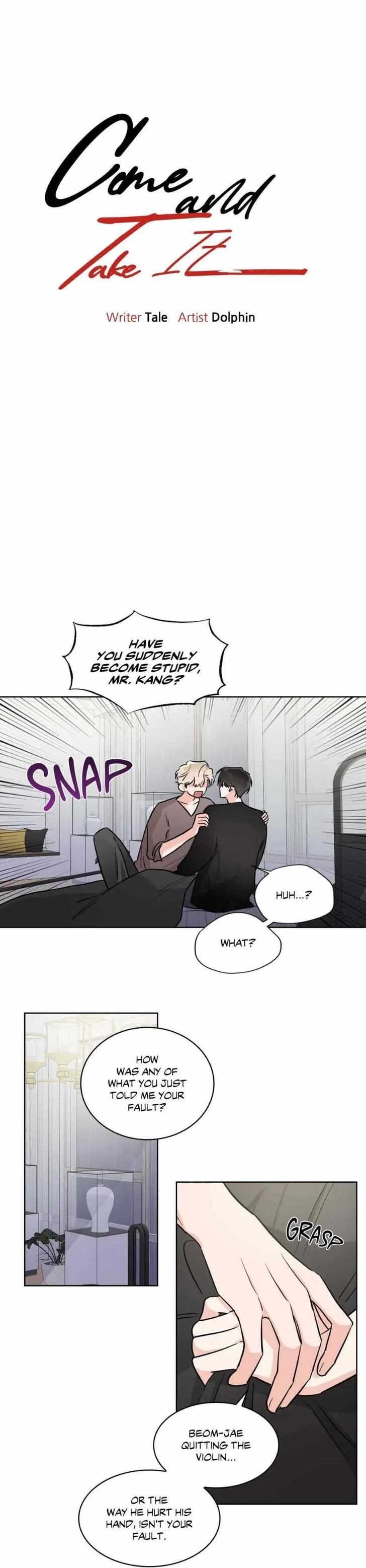 Read Lose Your Touch chapter 38 image 1 on Lezhin