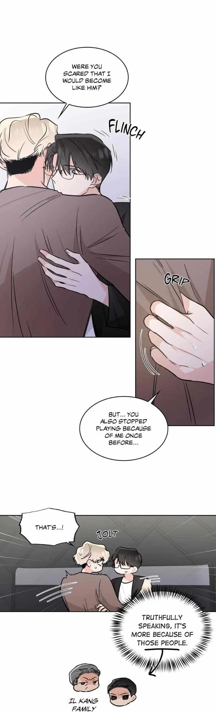 Read Lose Your Touch chapter 38 image 3 on Lezhin