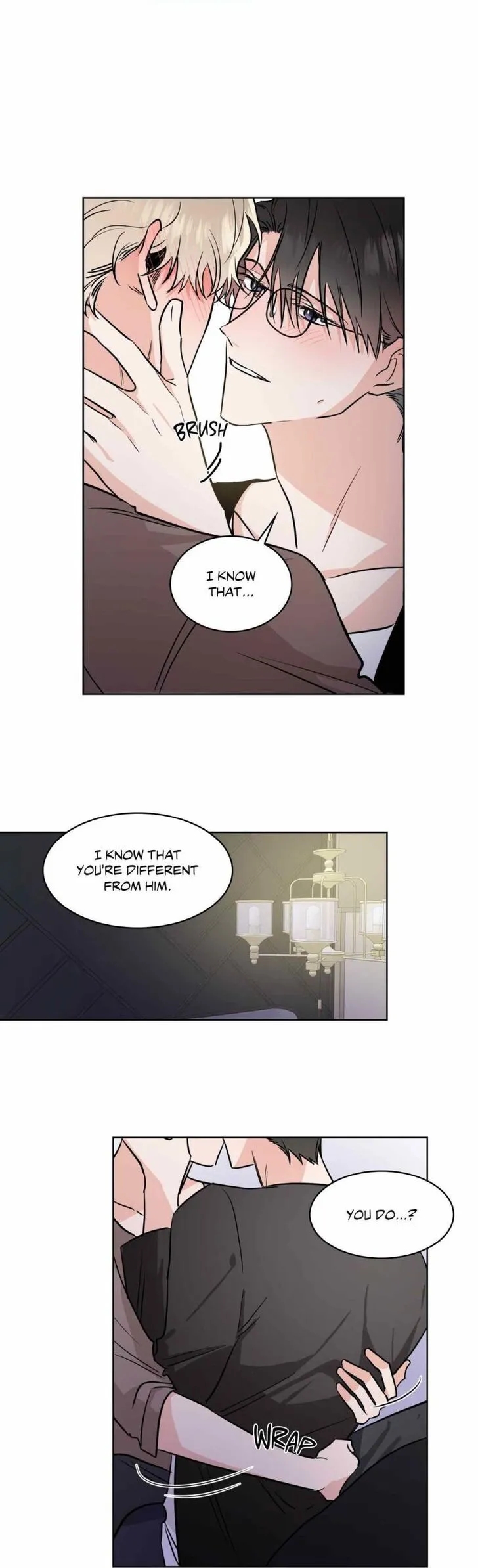 Read Lose Your Touch chapter 38 image 8 on Lezhin