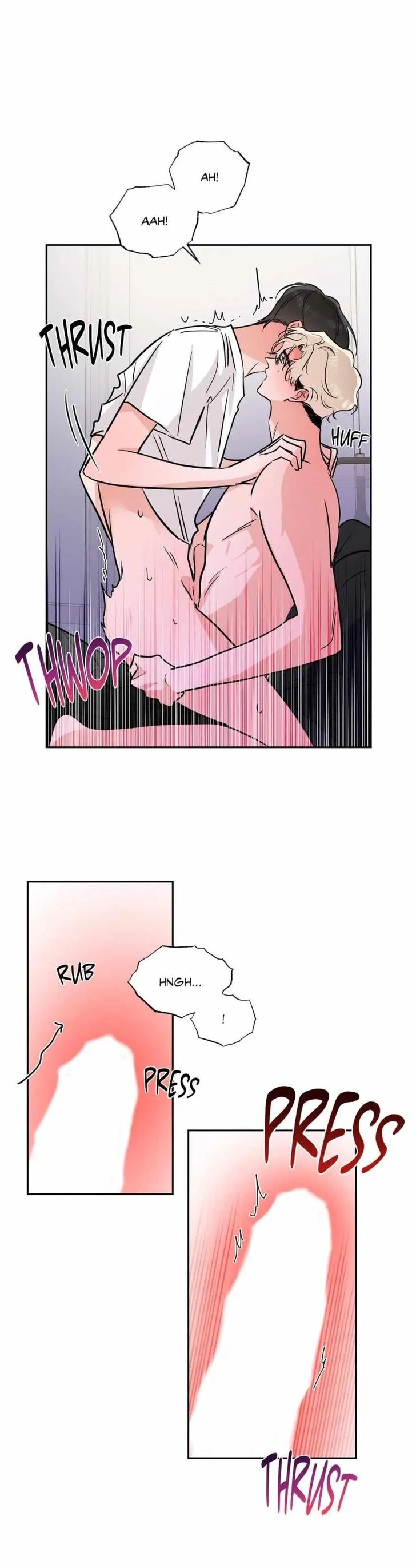 Read Lose Your Touch chapter 39 image 18 on Lezhin