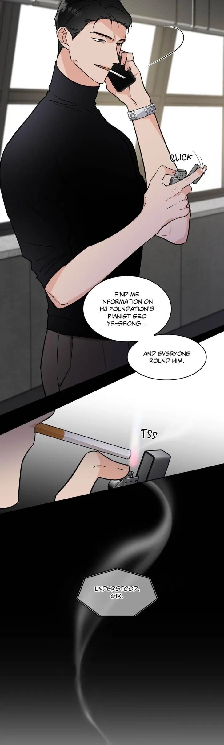 Read Lose Your Touch chapter 41 image 11 on Lezhin