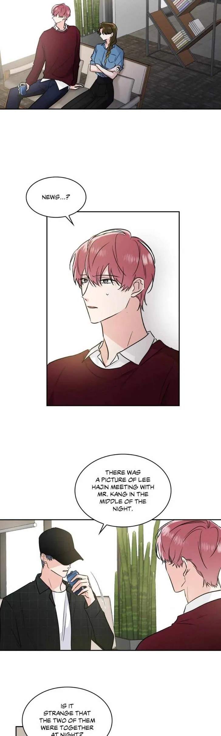Read Lose Your Touch chapter 41 image 14 on Lezhin