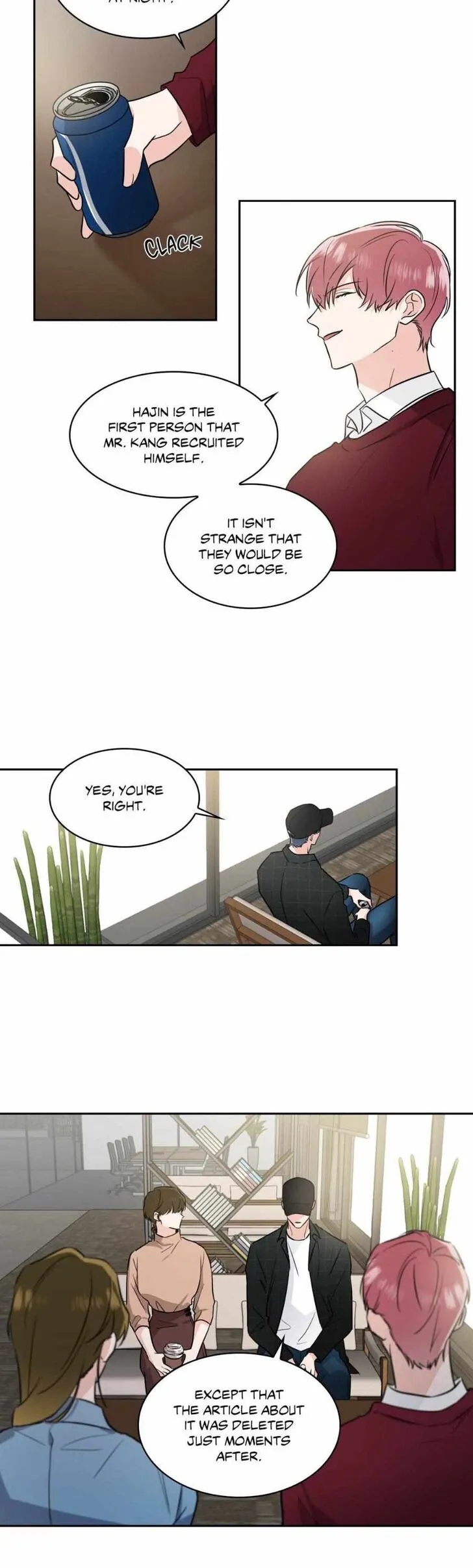 Read Lose Your Touch chapter 41 image 15 on Lezhin