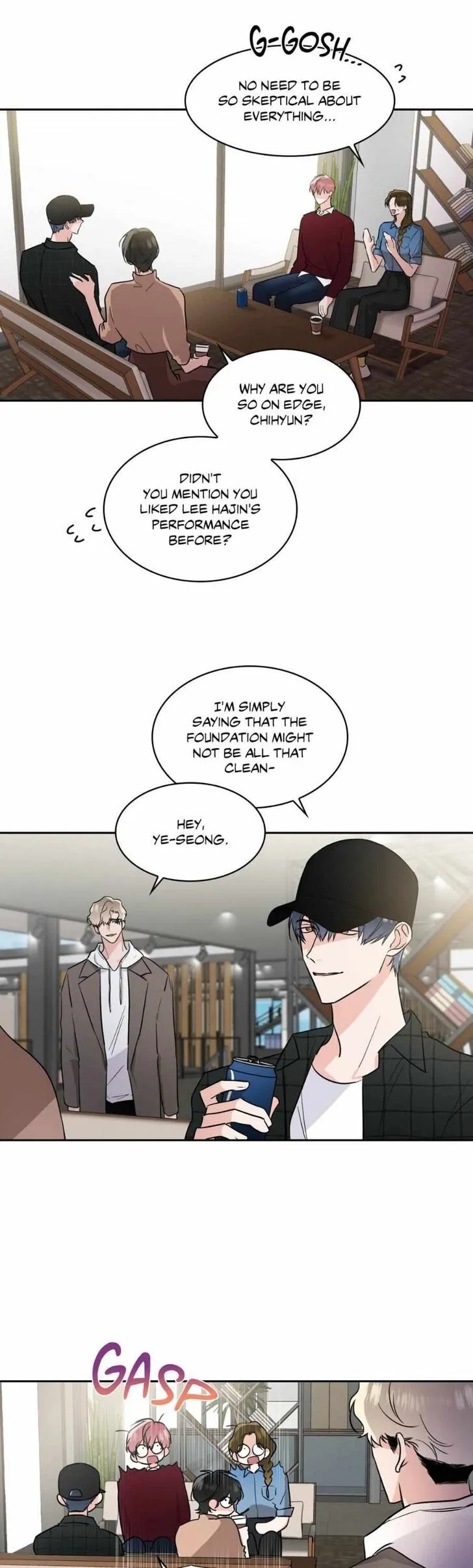 Read Lose Your Touch chapter 41 image 17 on Lezhin