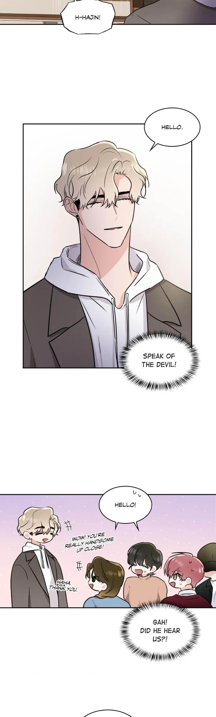 Read Lose Your Touch chapter 41 image 18 on Lezhin