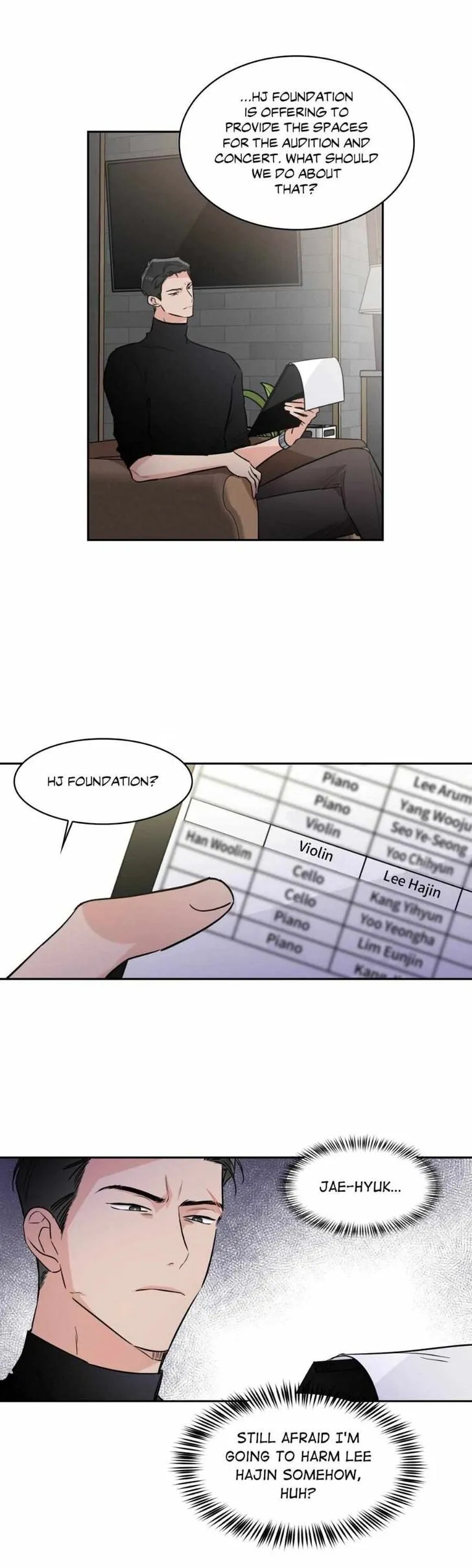 Read Lose Your Touch chapter 41 image 2 on Lezhin