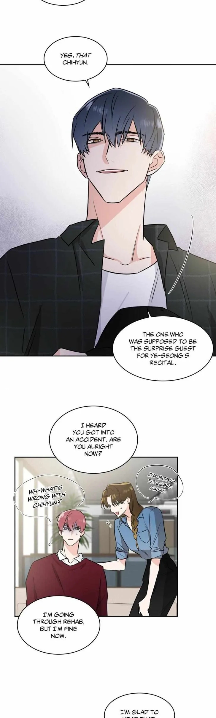Read Lose Your Touch chapter 41 image 20 on Lezhin
