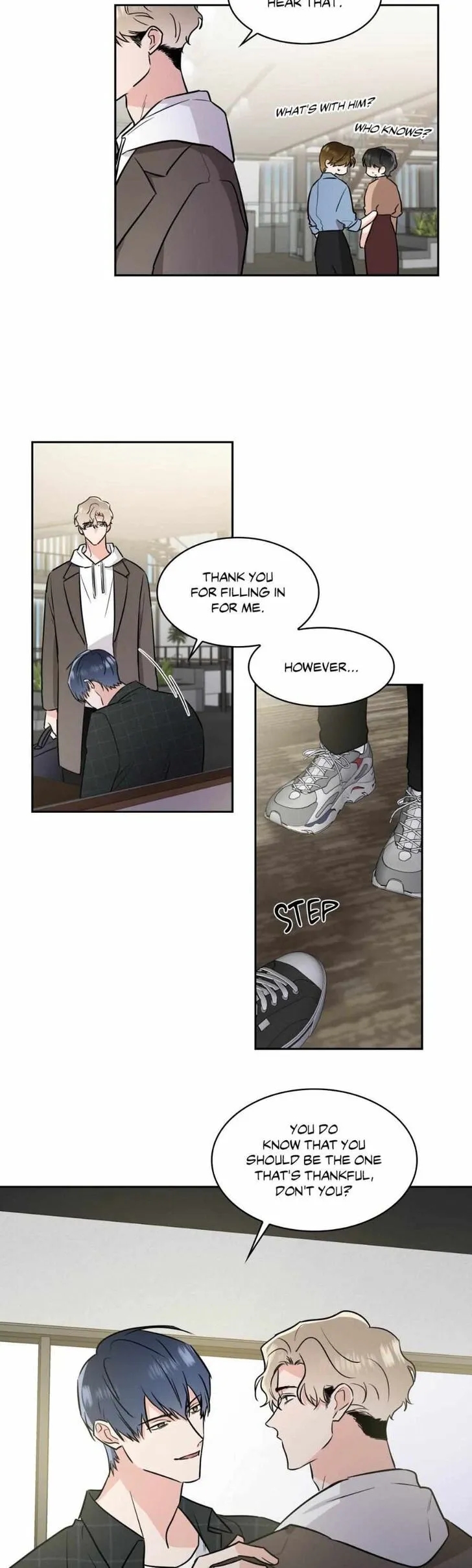 Read Lose Your Touch chapter 41 image 21 on Lezhin