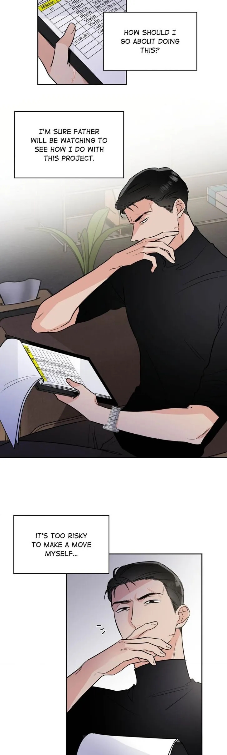 Read Lose Your Touch chapter 41 image 7 on Lezhin
