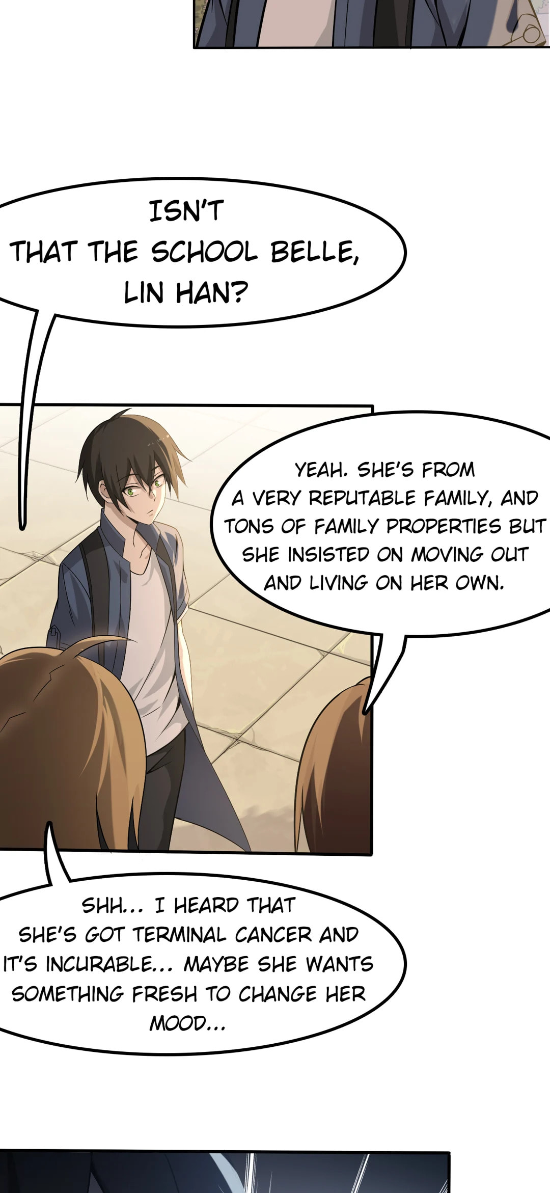 Loser Coin Chapter 100 page 13 - 