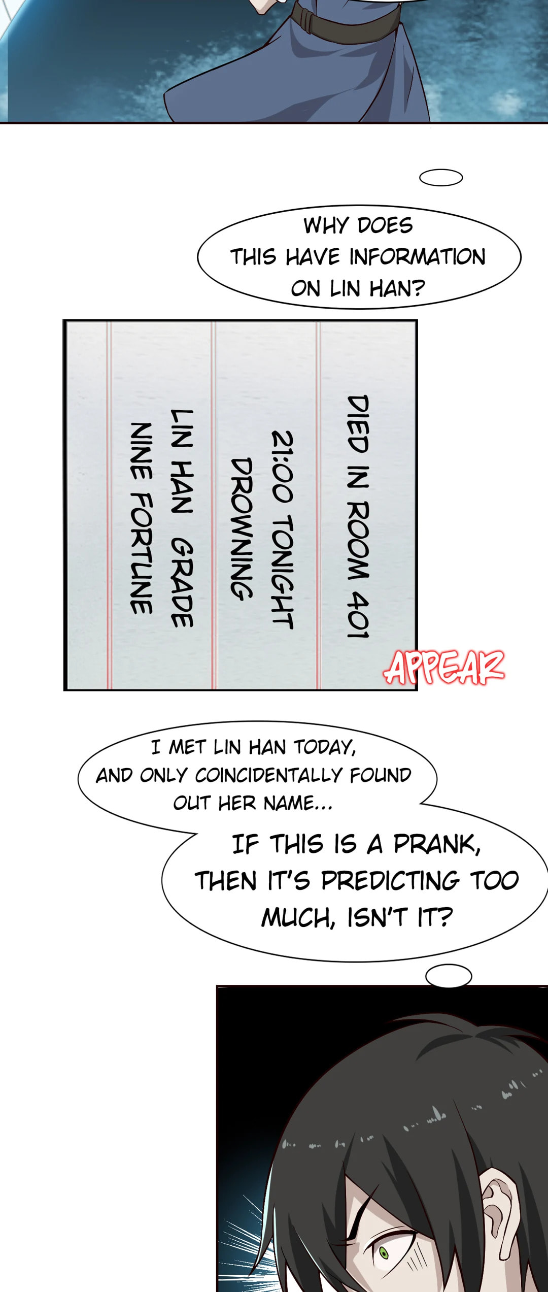 Loser Coin Chapter 100 page 22 - 