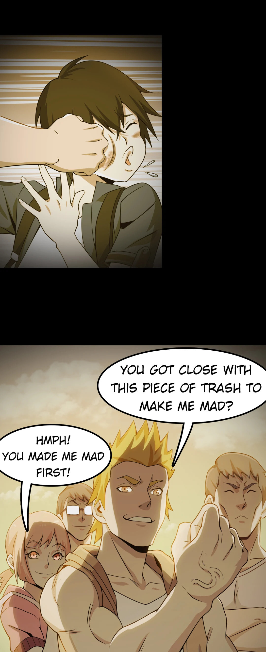 Loser Coin Chapter 100 page 4 - 