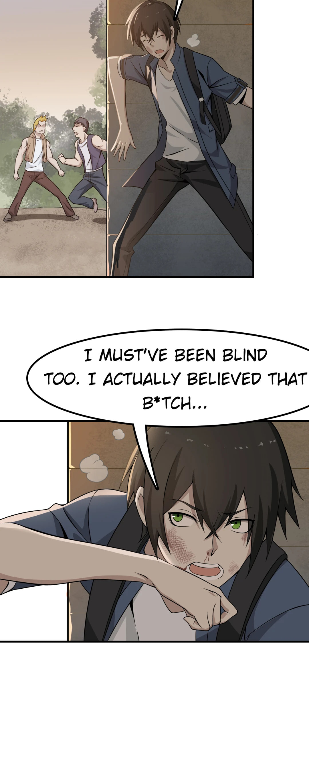 Loser Coin Chapter 100 page 7 - 