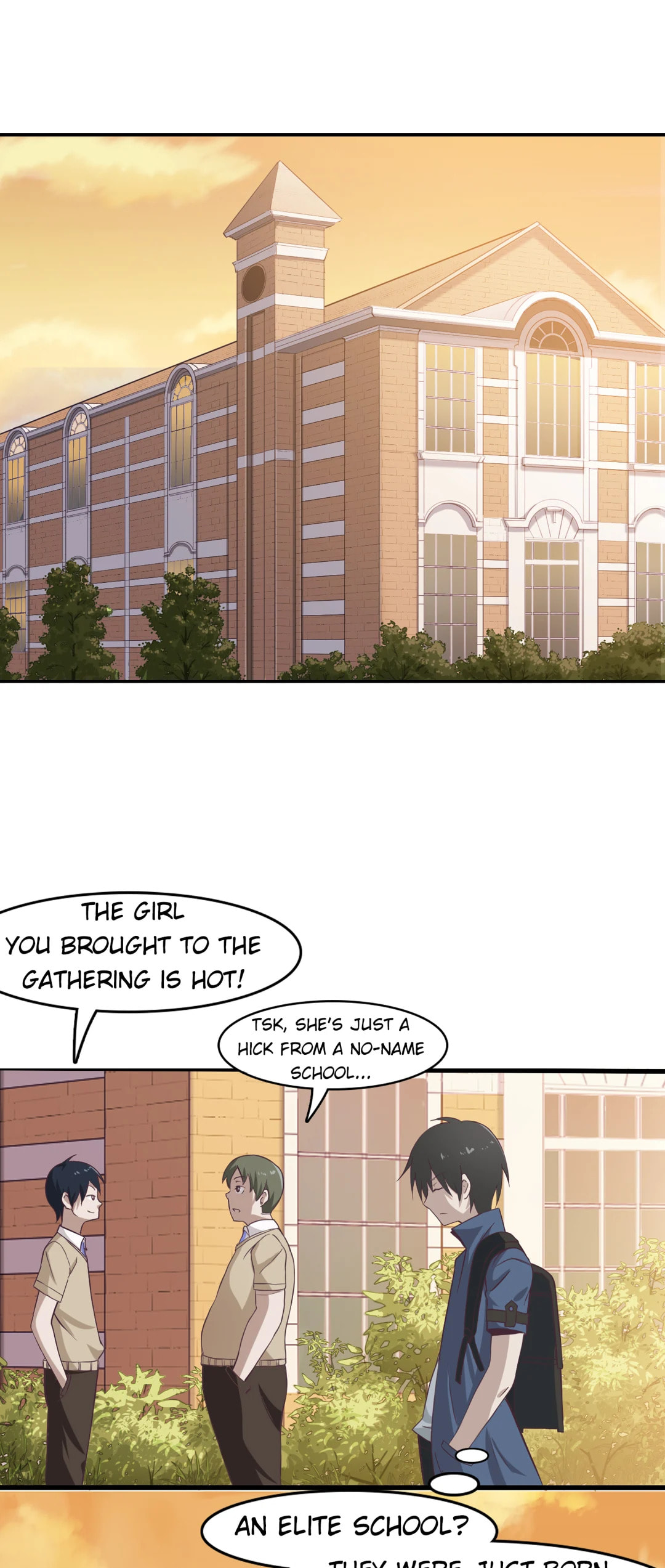 Loser Coin Chapter 100 page 8 - 