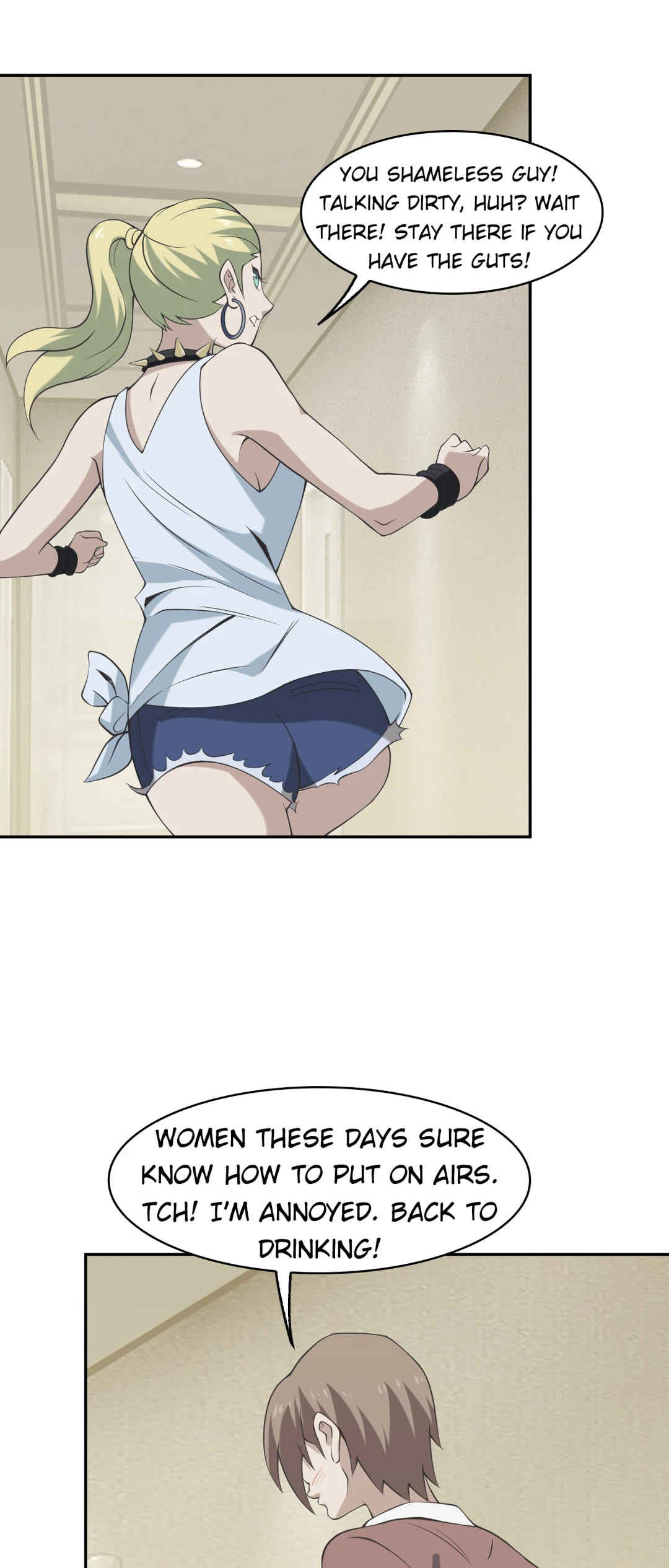 Read Loser Coin chapter 101 image 14 on Lezhin