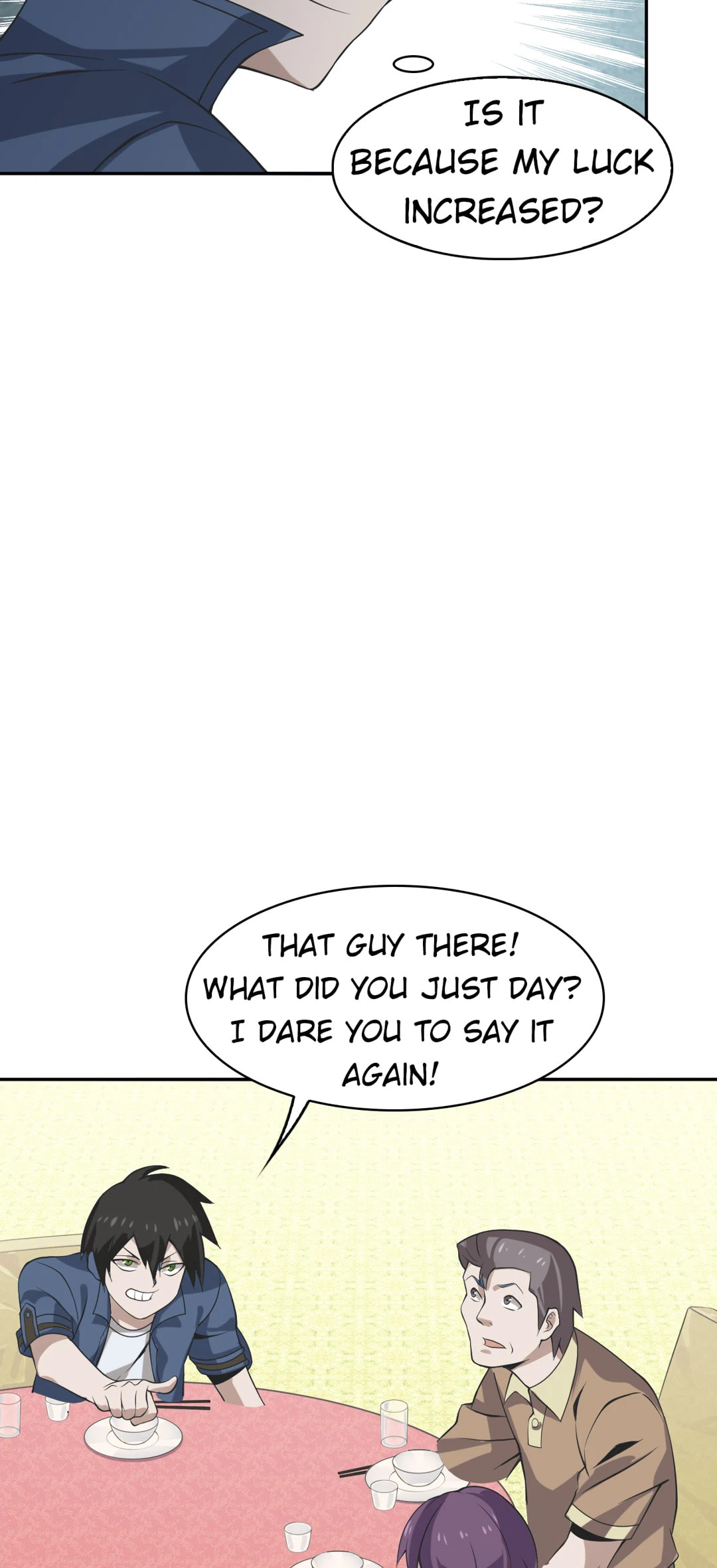 Read Loser Coin chapter 101 image 2 on Lezhin