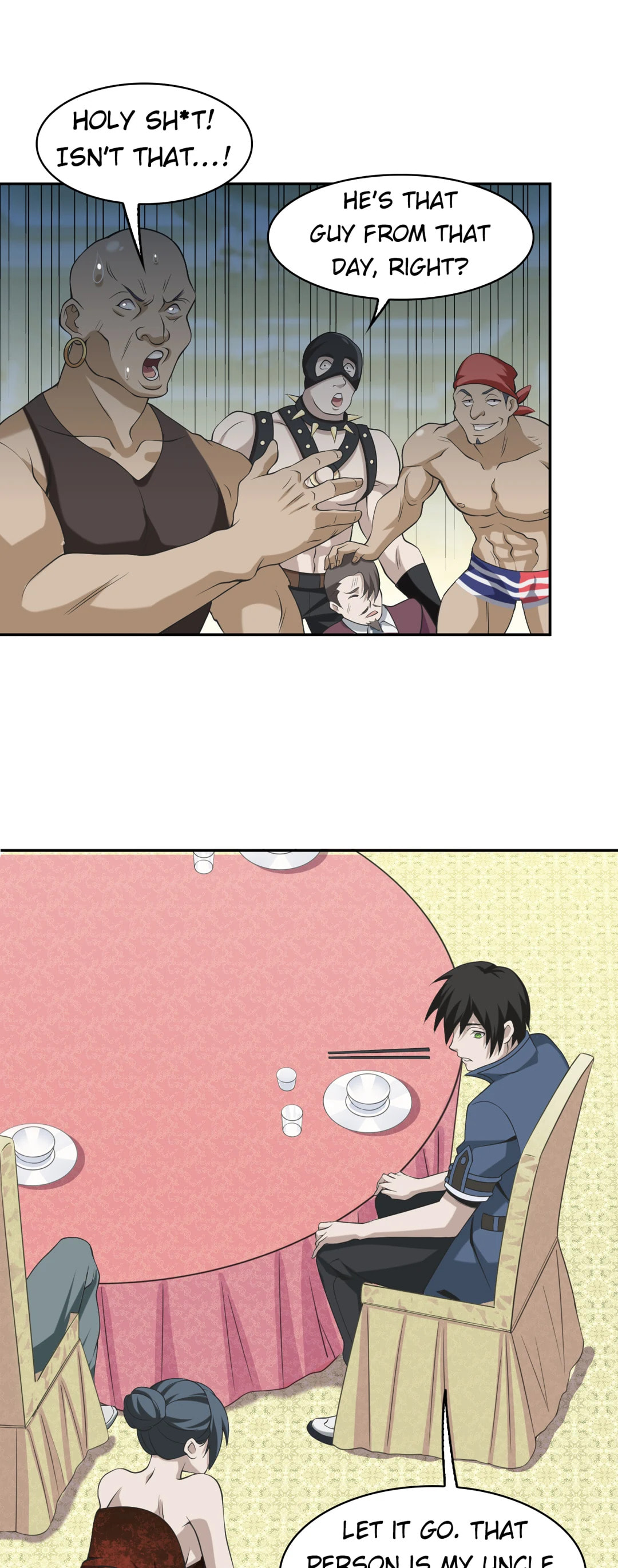 Read Loser Coin chapter 101 image 28 on Lezhin