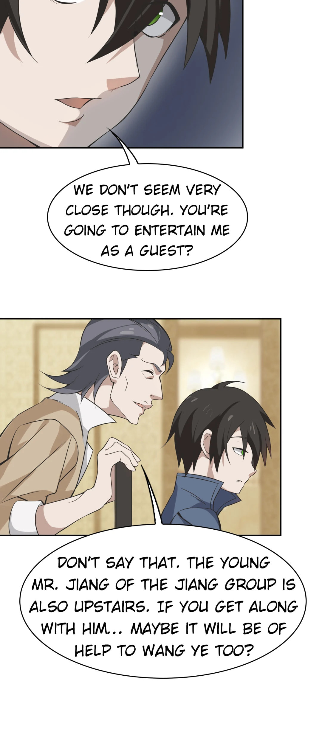 Read Loser Coin chapter 101 image 33 on Lezhin