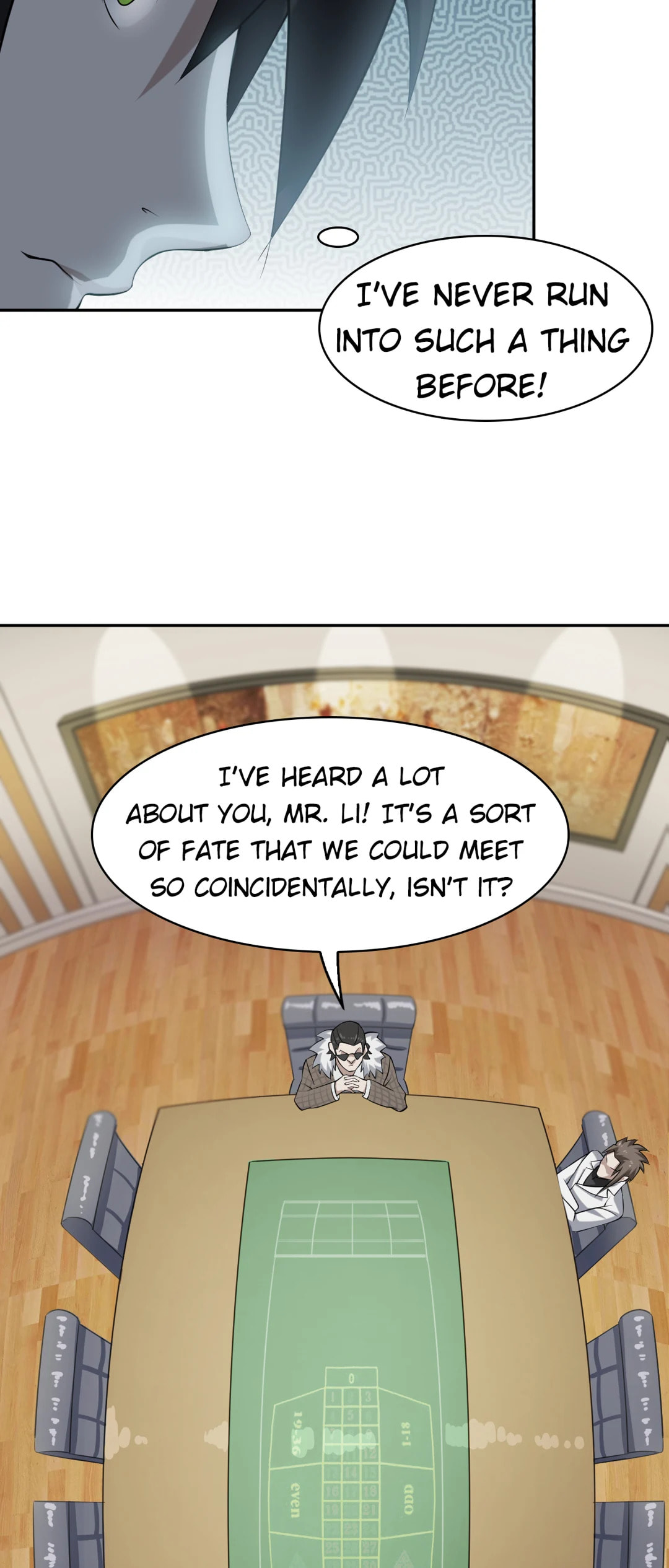 Read Loser Coin chapter 101 image 46 on Lezhin