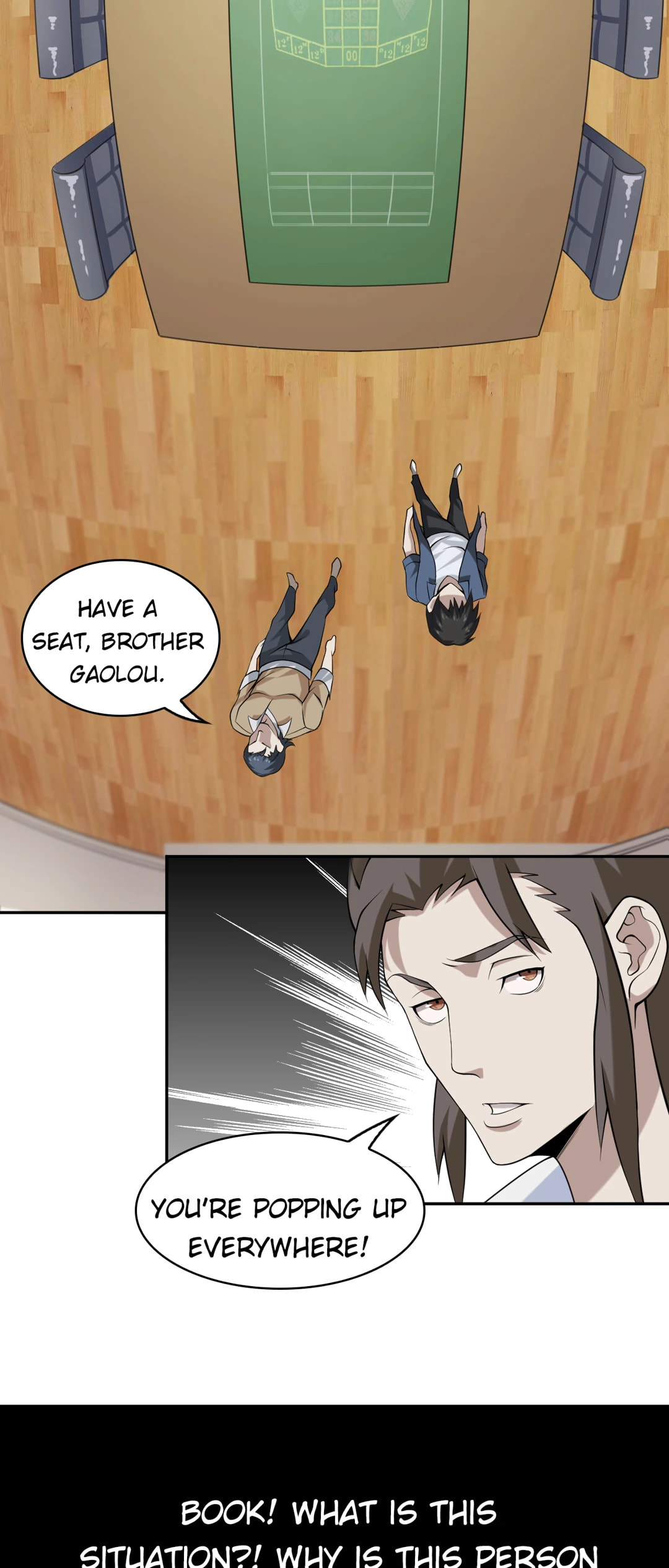 Read Loser Coin chapter 101 image 47 on Lezhin